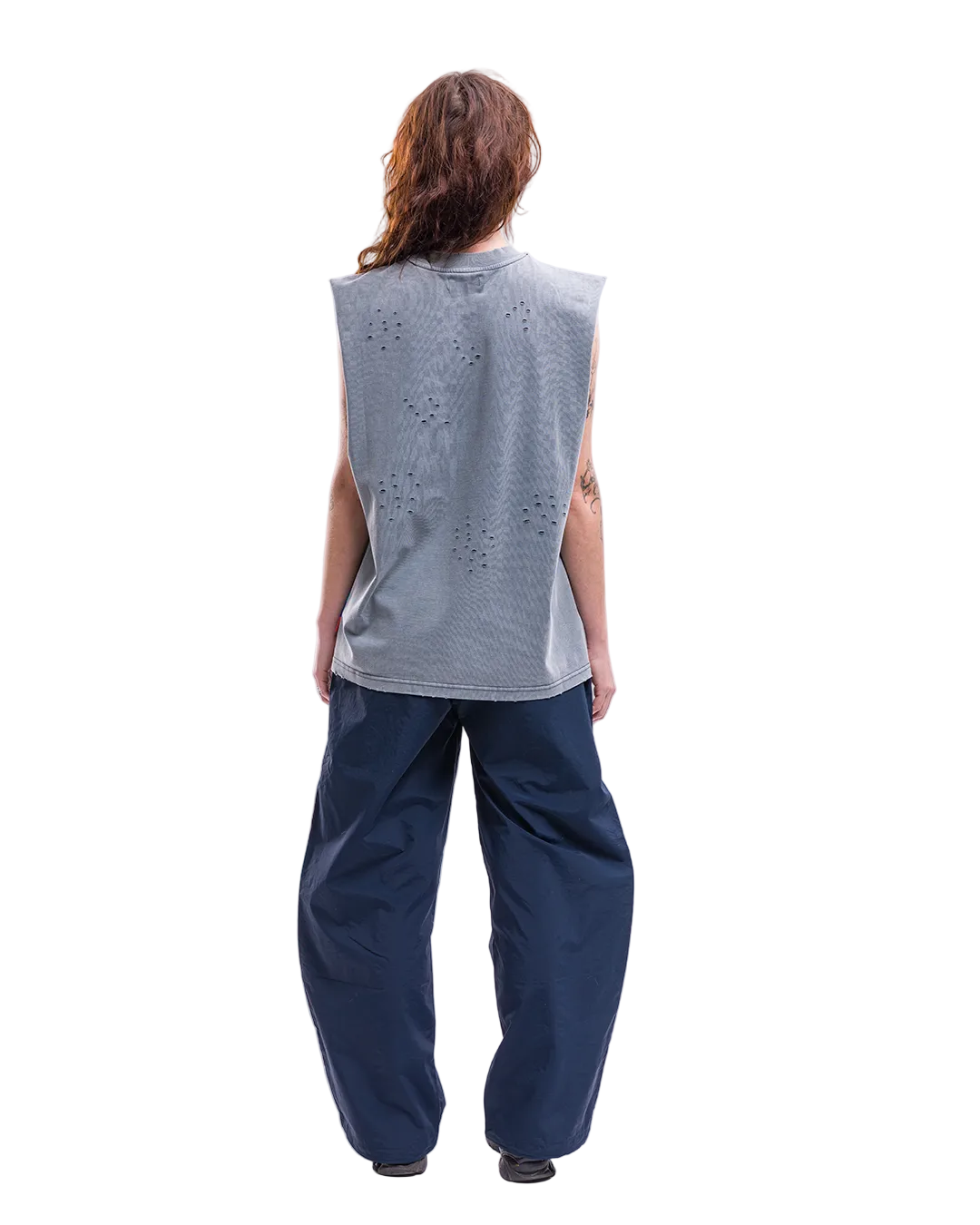 CIRCLE DESIGN SHORTSLEEVES