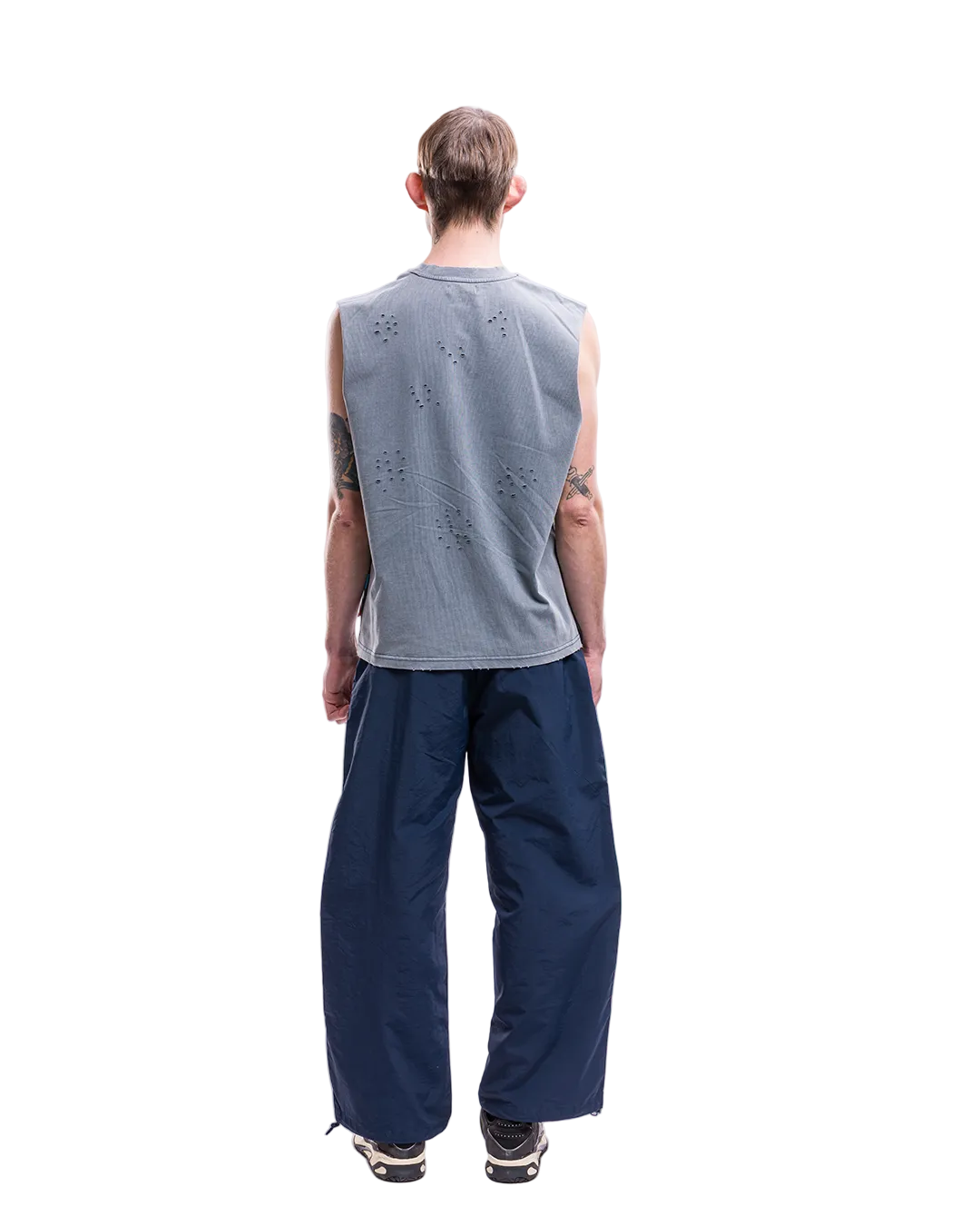 CIRCLE DESIGN SHORTSLEEVES