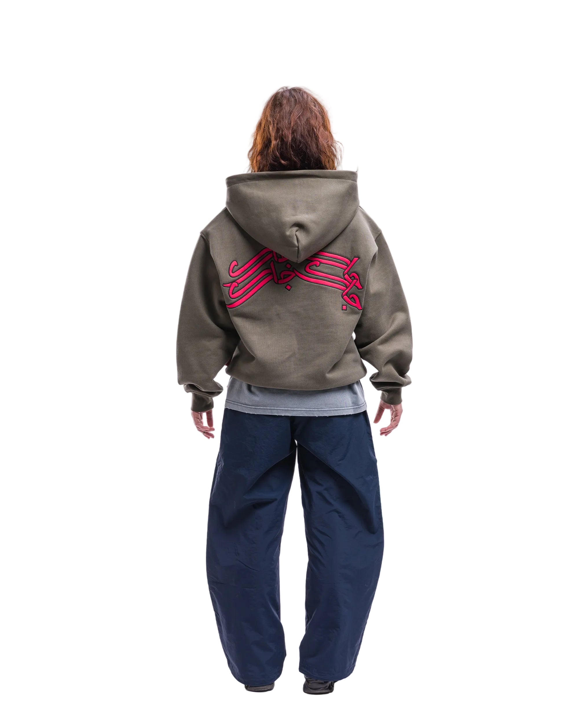 BASIC JACKJACQ ZIP HOODIE