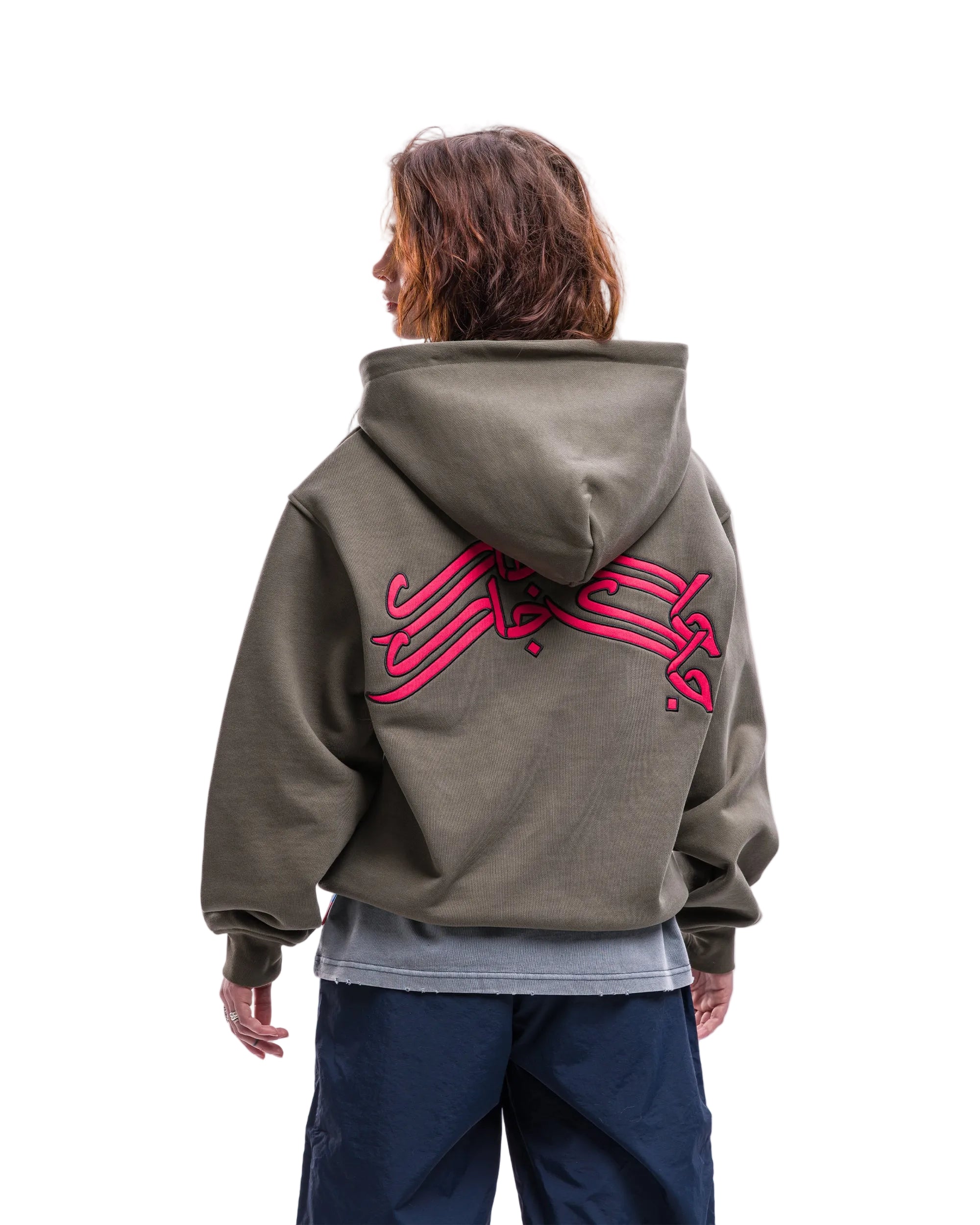 BASIC JACKJACQ ZIP HOODIE