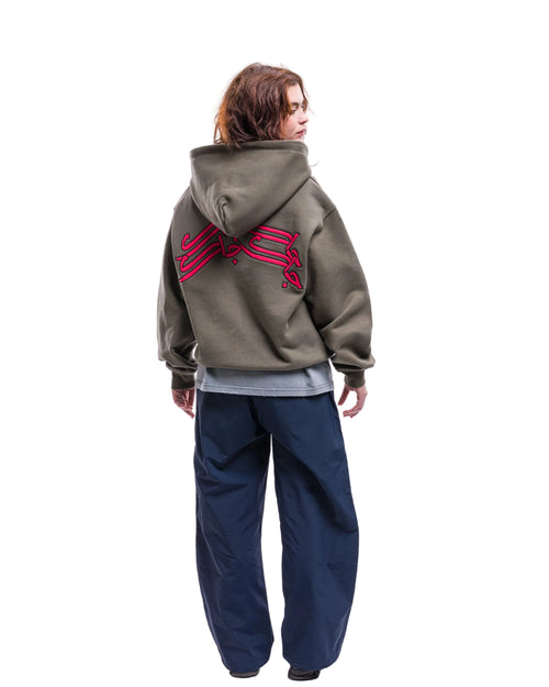 BASIC JACKJACQ ZIP HOODIE